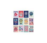 Juego de cuadernos inspiradores Sweetzer & Orange. 24 cuadernos diarios para mujeres y nios. Diario pequeo de 3,5 x 5. Rellenos de calcetines p