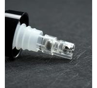 Juego de cuatro boquillas de vertido de licor, cada una capaz de dispensar solución de 30 ml para licores y vinos