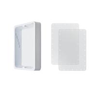 Juego de cuba resina cerámica con película FEP y cubiertas Fácil limpiar Compatible Photon/Mono 4k Mars Compatible piezas impresora 3D(With two fep films)