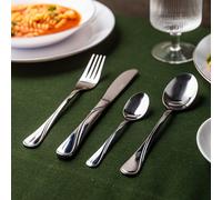 Juego de cubertería kinghoff, 72 unidades brillo kh-3504, set de cubi
