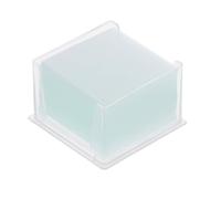 Juego de cubierta cuadrada para microscopio, portaobjetos, suministros de laboratorio, accesorios de repuesto para laboratorio de educación escolar, herramienta de repuesto si realmente te importan