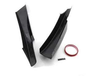Juego de cubierta de alerón delantero para Splitter 3 Series Right M-tech Lci (2009-2012) ABS plástico lateral izquierdo E90/e91