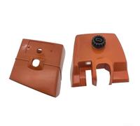 Juego de cubierta de cilindro superior y filtro de aire compatible con motosierra 046 MS460 | Piezas de repuesto 1128 080 1616 y 1128 140 1001 para cubierta y filtro del motor