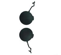 Juego de cubierta de gancho de remolque izquierda derecha para parachoques trasero de Porsche 2011 a 2014 años modelo 95850544900 95850545000