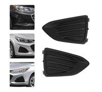 Juego de cubierta de luz antiniebla OEM Spec para Chevrolet para Cruze 2019 parachoques delantero se adapta a L4 1.4L y 1.6L números de pieza de modo 42550367 42550368