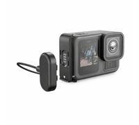 Juego de cubierta lateral de carga magnética y cable de carga para GoPro Hero 13 12 11 10 9 negro, resistente a la intemperie para fuente de alimentación continua, juego de accesorios GoPro