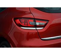 Juego de cubiertas de embellecedores cromadas para luces traseras