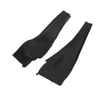 Juego de Cubiertas de Extensión de capó Delantero, Cubiertas de Esquina de Limpiaparabrisas Negras Duraderas para Altima Sedan, ABS de Alto Impacto, 2 Unidades
