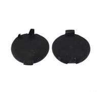 Juego de cubiertas de gancho de remolque de dos piezas para Mazda 6 para Atenza 2018 2021 delantero y trasero, instalación de ajuste directo, no necesita modificaciones (1 par trasero)