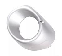 Juego de cubiertas de luz antiniebla para parachoques delantero Mitsubishi para Outlander para 2013 2015, cubiertas de plástico compatibles con OEM para lados izquierdo y derecho (derecho)
