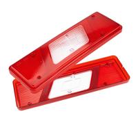Juego de cubiertas de luz trasera derecha e izquierda para Ford Transit Tipper MK8 1831334 (2013+ON)