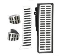 Juego de cubiertas de pedal de coche, reposapiés de freno acelerador de acero inoxidable, para Touran para Tiguan para Golf 5 6 Octavia para Scirocco accesorios interiores