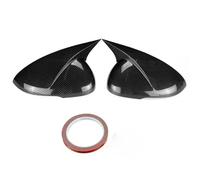 Juego De Cubiertas Laterales Para Espejos Retrovisores Para Kia Para Forte K3 Para Cerato 2019 2020 2021 2022 Adicional Cubierta Espejo Retrovisor(Carbon Fiber Look)