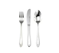 Juego de Cubiertos (18 piezas) Mesa Amsterdam 1235 en Acero Inoxidable 18/10 Pulido de 2,5 mm de Espesor