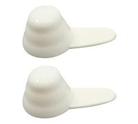 Juego de cubiertos de 2 piezas de café de alta dureza, ampliamente utilizado, diseño de escala compacta, cuchara medidora para el hogar (B, talla única)