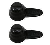 Juego de cubiertos de 2 piezas de café de alta dureza, ampliamente utilizado, diseño de escala compacta, cuchara medidora para el hogar (A, talla única)