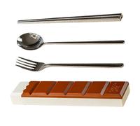 Juego de cubiertos de viaje - Spray para Derreter Nieve y Descongelar - Agente Multiuso Para Remoção De Nieve | Para Carro, Autocaravana, Caminhão, Janela, Para-Brisas, Garagem, Autoestrada