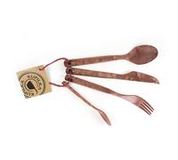 Juego de cubiertos Kupilka Cutlery Color: rojo