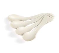 Juego de cubiertos Light My Fire Spork Original 4-pack Color: beige