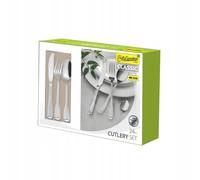 Juego de cubiertos Maestro 24 piezas MR-1519-24 acero inoxidable para 6 personas