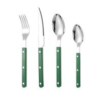 Juego de cubiertos moderno, cubiertos de servicio, Juego de 4 cortadores de tenedor francés de acero inoxidable, Utensilios de servicio de comida occidental, tenedores de cocina para banquet