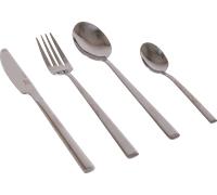 Juego de cubiertos Bo-Camp Cutlery set 4 pcs Color: plata