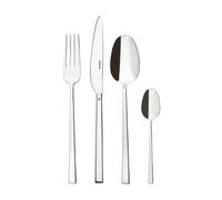 Juego De Cubiertos Sambonet Rock De Acero Inoxidable 18/10 24 Piezas