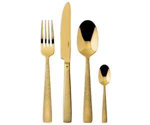 Juego de cubiertos Sambonet Siena PVD Gold (24 piezas)