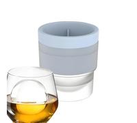 Juego de cubitos de hielo para whisky - máquina de helados profesional lenta para bebidas | Cocktae Bebidas para el hogar, bar, nevera y Vos