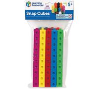 Juego De Cubos Snap De 100 - Bloques De Conteo De Matemáticas Para Niños