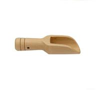 Juego de cucharas de madera pequeñas (paquete de diez) de tamaño conveniente para medir azúcares y mieles con facilidad