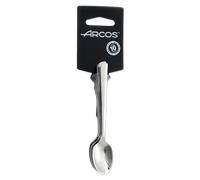 Arcos – Juego de cucharas Moka Toscana, 6 cucharas, monoblock, acero inox. 18/10, 115 mm, plata