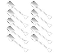 Juego de cucharas de pala creativas con función de cucharas delicadas, cucharas delicadas para actividades al aire libre, juego de cucharas prácticas para amantes