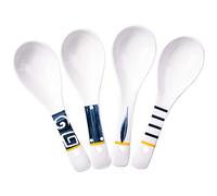 Juego de cucharas japonesas para caldo, caos, ensalada, fideos, sopa de miso