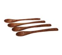 Juego de cucharas Tatonka, cucharas, marrón, 4 piezas. Onesize Brown
