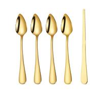 Juego de cucharas y cuchillos de pomelo dentados, utensilios curvados de acero inoxidable para servir cítricos, limón, kiwi, melón, lima, puré de manzana, herramienta de alimentación de frutas Pitaya