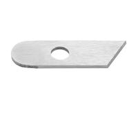 Juego de cuchillas acero for máquina coser overlock (550449) e inferior (412585) for Singer 14CG744, 14CG754 y 14SH654(550449 Upper knife)