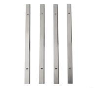 Juego de cuchillas cepilladoras de acero de alta velocidad de 2 a 13 x 1/2 x 1/16 pulgadas HSS, aptas para cepilladora Craftsman de 13 pulgadas e INTERSKOL PC-330/DH330/DH315, paquete de 4