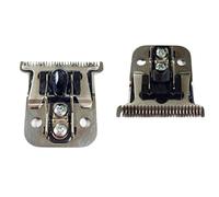 Juego De Cuchillas De Acero De Repuesto, Compatible Con Andis, Cortadora De Pelo D7 D8 SlimLine Pro Li(2pcs)