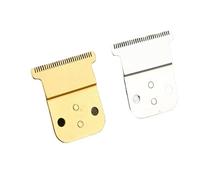 Juego De Cuchillas De Acero De Repuesto, Compatible Con Andis D7 D8 SlimLine Pro Li, Cortadora De Pelo Con Cuchilla De Cerámica(WF-110Gold 1SET)