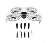 Juego de cuchillas de hélice aerodinámicas compatible con DJI FLIP Eleva el rendimiento de tu dron con un diseño innovador