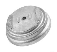 Juego de cuchillas de metal de jardín para cortadoras de césped y recortadoras, accesorios confiables