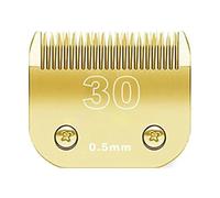 Juego De Cuchillas De Metal For Cortapelos For Perros Desmontable 3FC/7FC/5FC/4FC/10/30/40, Compatible Con Andis,Compatible Con Oster,A5, Cortaúñas De Corte Suave(30(0.5mm))