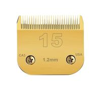 Juego De Cuchillas De Metal For Cortapelos For Perros Desmontable 3FC/7FC/5FC/4FC/10/30/40, Compatible Con Andis,Compatible Con Oster,A5, Cortaúñas De Corte Suave(15(1.2mm))