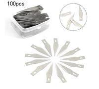 Juego de cuchillas de metal para grabado, n. 11, cuchillas X-acto, herramienta de precisión SK5, buril