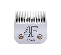 Juego De Cuchillas De Precisión For Cortadora De Perros Profesional, Adaptador De Cuchillos Tipo A5, Compatible Con Andis, Compatible Con Oster, Serie For Cuidado De Mascotas(4F 9.5mm blade)
