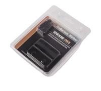 Juego De Cuchillas De Repuesto For Cabezal De Corte De Pelo Blades, Compatible Con Babyliss, PRO, Barberology Y FX870. Incluye 2 Tornillos.(Black 1Set)