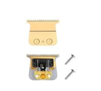Juego De Cuchillas De Repuesto for Cortapelos De Metal, Compatible Con Barbería, FX707, Compatible Con Babyliss, Hair Clipprer FX787 FX726 FX787Z(Gold 1SET)