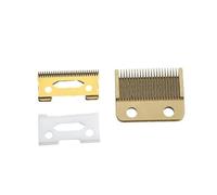 Juego de cuchillas de repuesto para cortadora de cabello Wahl, con diseño único y ranurado de dientes,