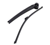 Juego de cuchillas del brazo del limpiaparabrisas trasero, parabrisas de la ventana trasera Brazo y cuchilla del limpiaparabrisas Limpiaparabrisas universal para 2003 2009